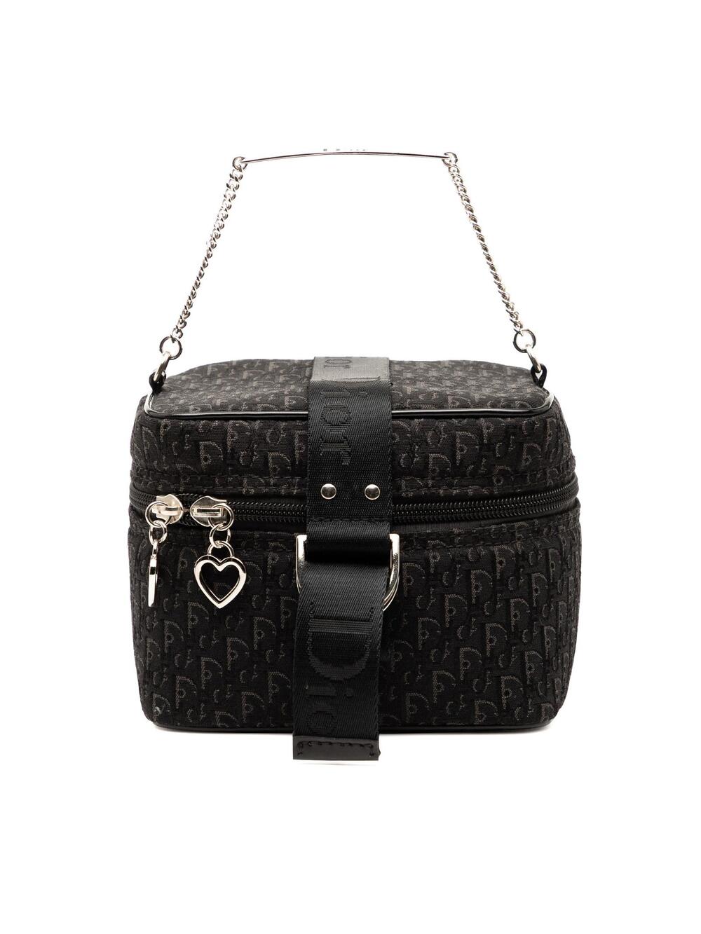 Dior Mini Issimo Trotter Canvas Vanity #357946D69B